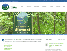 Tablet Screenshot of airmont.org